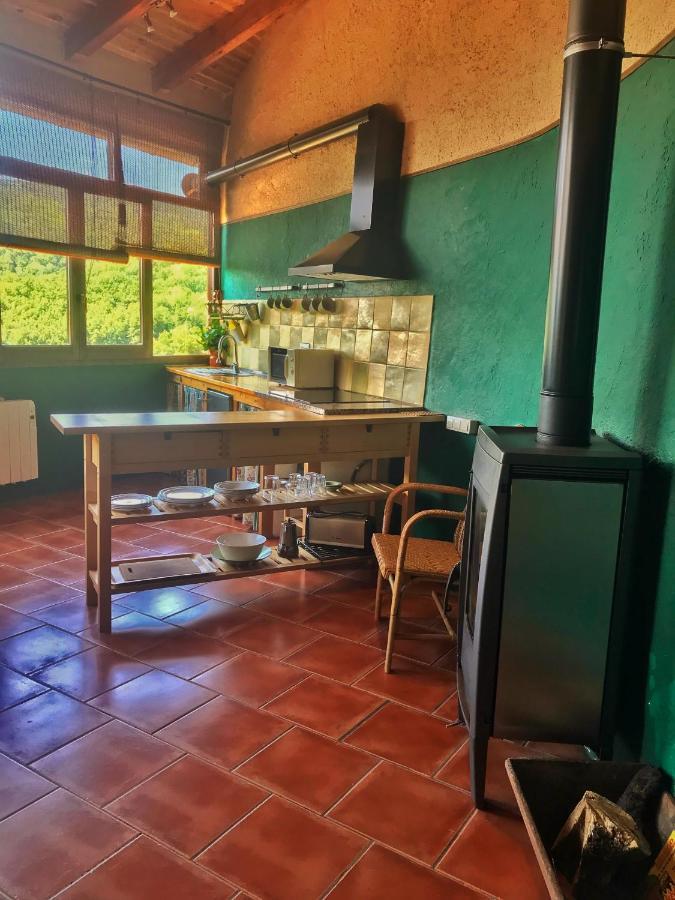 Casa Manel - Loft Rustico Con Encanto Montcortes Buitenkant foto