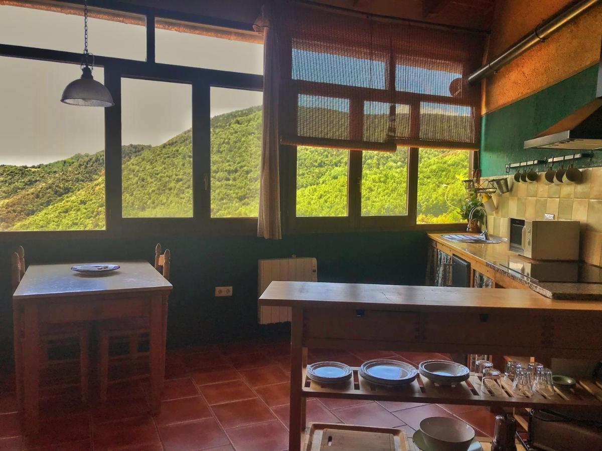 Casa Manel - Loft Rustico Con Encanto Montcortes Buitenkant foto