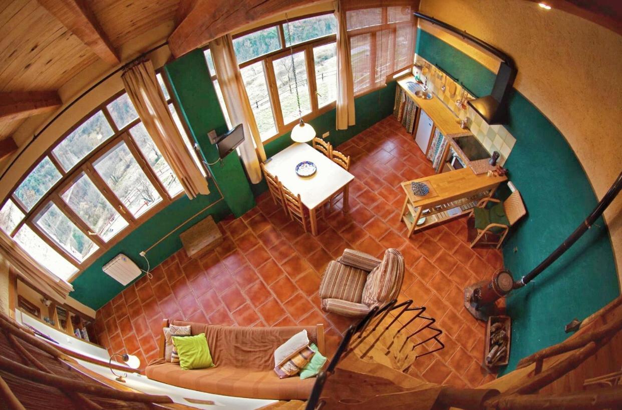 Casa Manel - Loft Rustico Con Encanto Montcortes Buitenkant foto