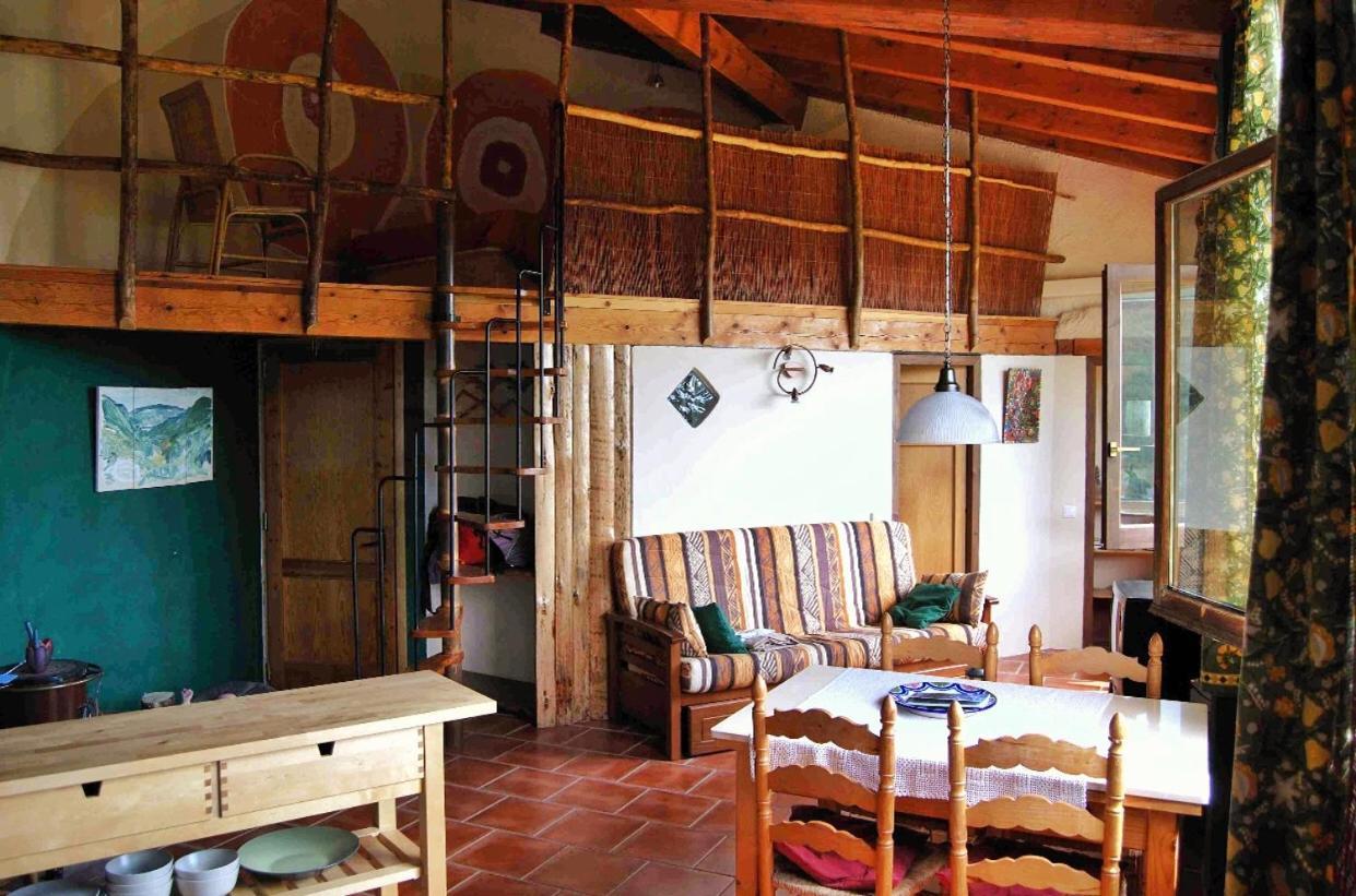 Casa Manel - Loft Rustico Con Encanto Montcortes Buitenkant foto