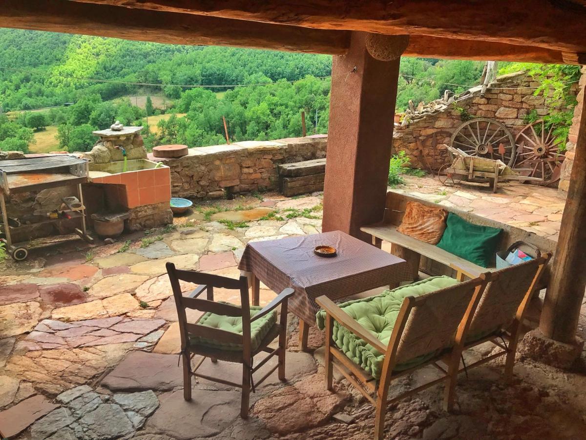 Casa Manel - Loft Rustico Con Encanto Montcortes Buitenkant foto