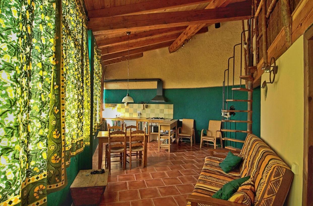 Casa Manel - Loft Rustico Con Encanto Montcortes Buitenkant foto