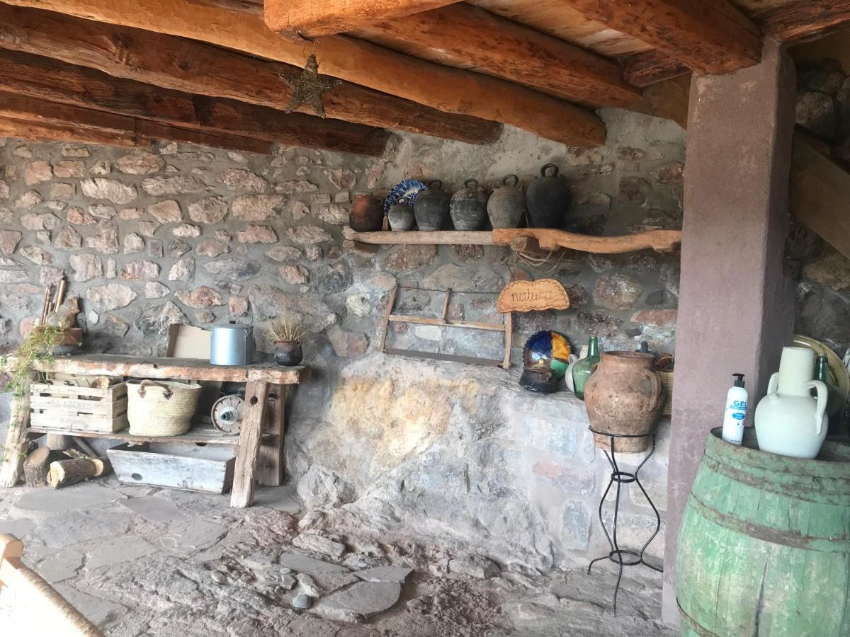 Casa Manel - Loft Rustico Con Encanto Montcortes Buitenkant foto