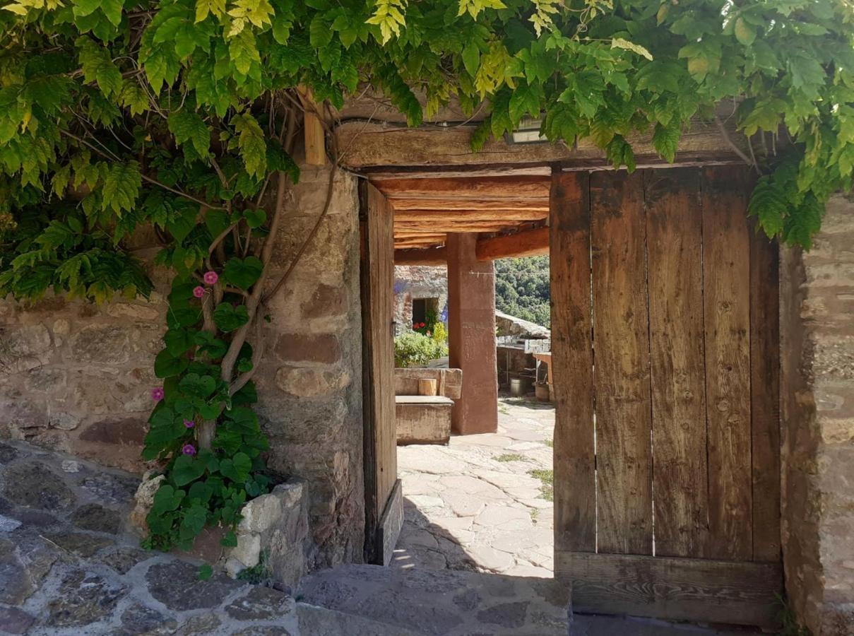 Casa Manel - Loft Rustico Con Encanto Montcortes Buitenkant foto