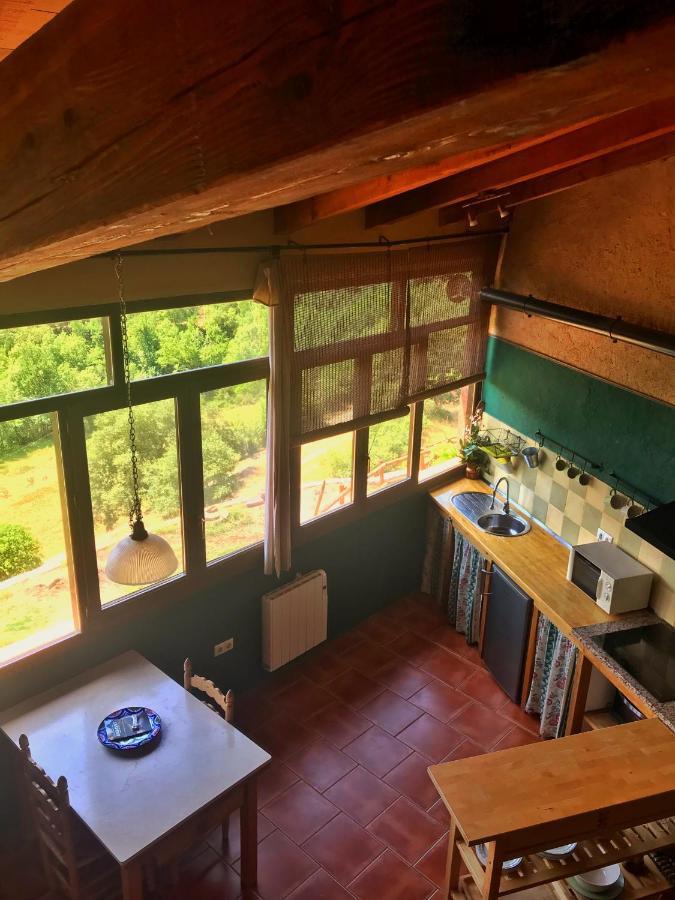Casa Manel - Loft Rustico Con Encanto Montcortes Buitenkant foto