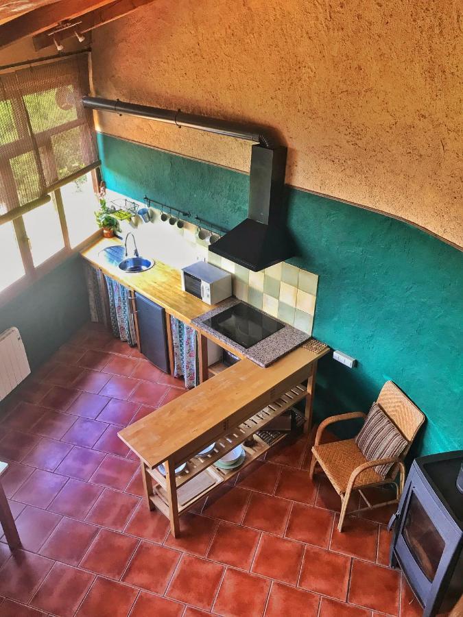Casa Manel - Loft Rustico Con Encanto Montcortes Buitenkant foto