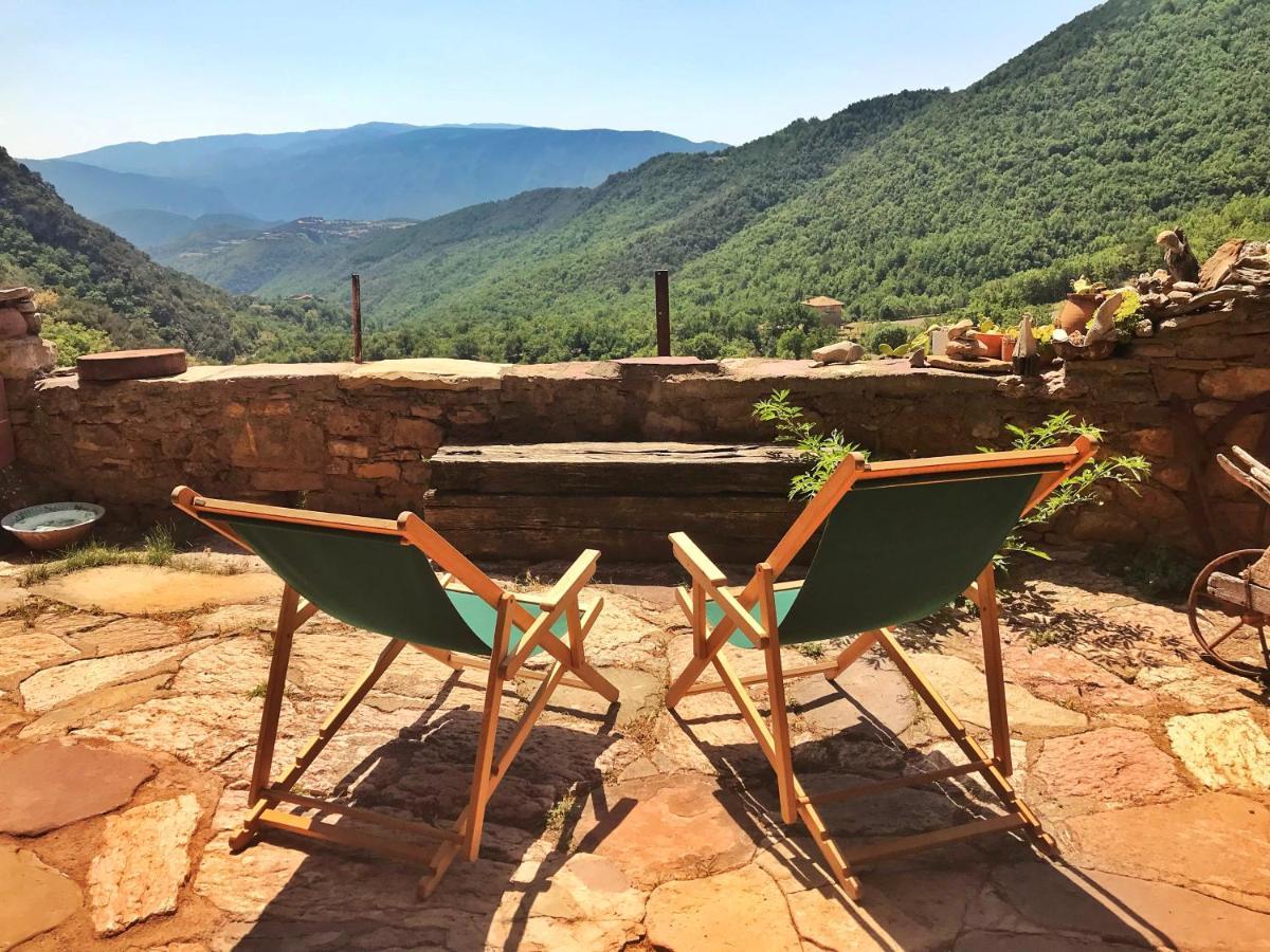 Casa Manel - Loft Rustico Con Encanto Montcortes Buitenkant foto