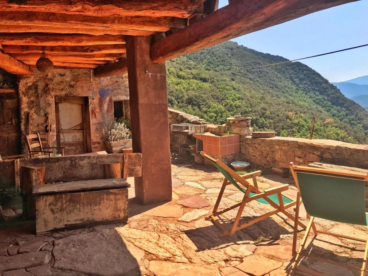 Casa Manel - Loft Rustico Con Encanto Montcortes Buitenkant foto