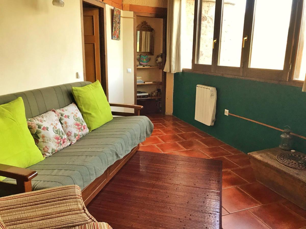 Casa Manel - Loft Rustico Con Encanto Montcortes Buitenkant foto